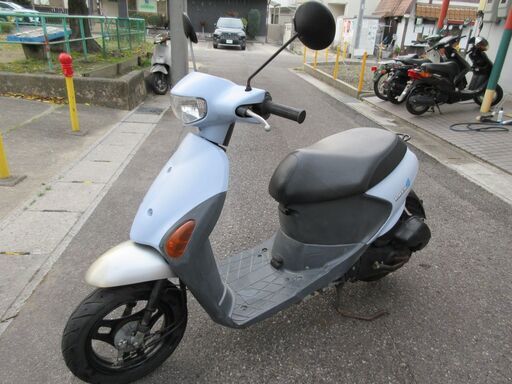 名古屋　レッツ4　【完全現状渡し】　バッテリー新品　4スト　FI　原付　50cc　CA41A
