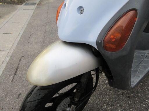 名古屋 レッツ4 【完全現状渡し】 バッテリー新品 4スト FI 原付 50cc