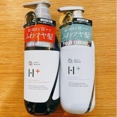 DRH+ エイジング スカルプケアシャンプー400ml &トリー...