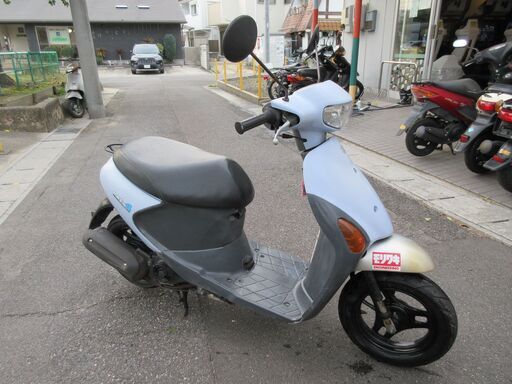 名古屋 レッツ4 【完全現状渡し】 バッテリー新品 4スト FI 原付 50cc