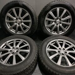 【GOODYEAR ICENAVI7 225/60R17】スタッ...