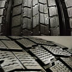 【GOODYEAR ICENAVI7 225/60R17】スタッドレス【V.E.X STYLISH LINE 17インチ 7J5HPCD100+50】22年製 フォレスター スバルXV等　(KTL023)