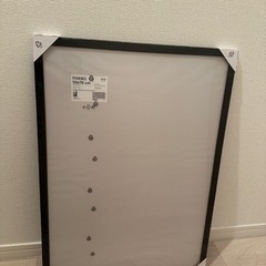 【新品未使用】IKEA  フォトフレーム  50×70 