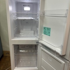 I314 🌈 ジモティー限定価格！ 2023年製の美品! Haier 冷蔵庫 (140L)  ⭐ 動作確認済 ⭐ クリーニング済