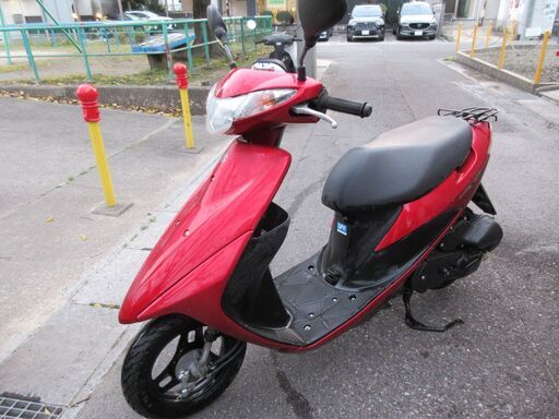 アドレスV50　最新型式（CA4BA）距離少5千km　安心の初期不良対応車☆  　スズキ　4サイクル　インジェクション　FI　原付