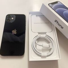 iPhone12 Mini★64GB／ブラック