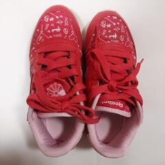 Reebok　18cm　中古　スニーカー