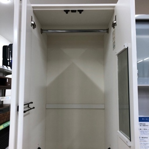 ニトリ ワードローブ ホワイト【トレファク堺福田店】