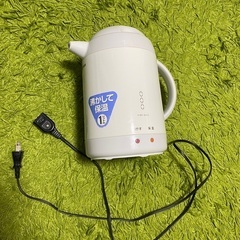 象印　電気ケトル保温機能付