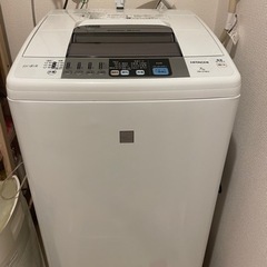 取引相手決定済み　洗濯機