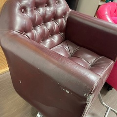 アンティーク風カット椅子