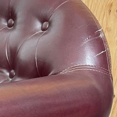 アンティーク風カット椅子