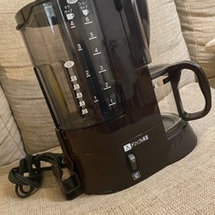 取引中　コーヒーメーカー