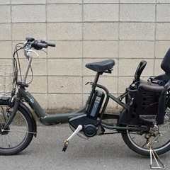 受付中}?⭐️超特価⭐?電動自転車 ヤマハ 20インチ 子供乗せ