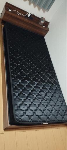 家具 ベッド シングルベッド