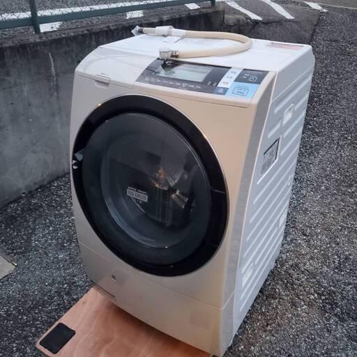 【引き取り限定】洗濯乾燥機 HITACHI 日立　(BD-S8600)2014年製