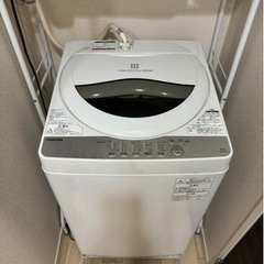 受け渡し予定者決定【TOSHIBA】2019年製　全自動洗濯機　...
