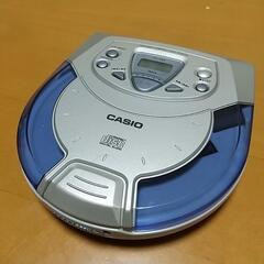 ほぼ未使用 ポータブル CDプレーヤー カシオPZ-860 