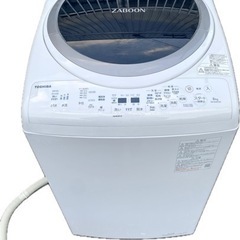 縦型洗濯乾燥機 TOSHIBA / AW-8VM1 / 8kg ...