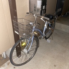 【取引中】自転車 