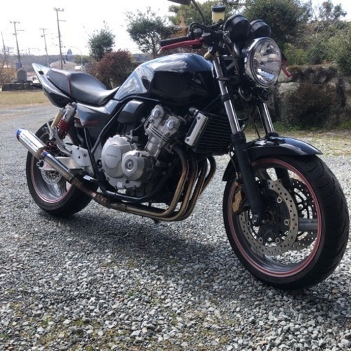 決まりましたCB400SF nc42