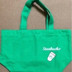 スターバックスのトートバッグ