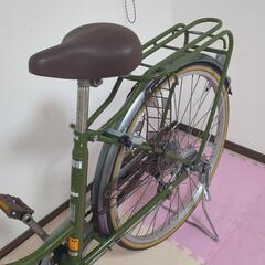 【取引中】自転車 クロスバイク