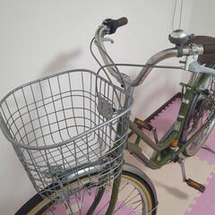【取引中】自転車 クロスバイク