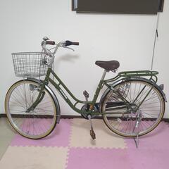 【取引中】自転車 クロスバイク
