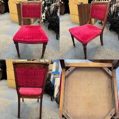 中古品】飛騨産業 キツツキ 1人掛けソファ 四つセット キツツキマーク