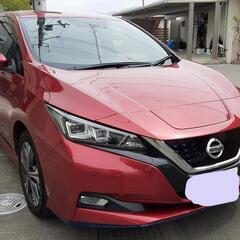 【ネット決済】日産　リーフ　e+G　令和1年　12セグ　車検満タン