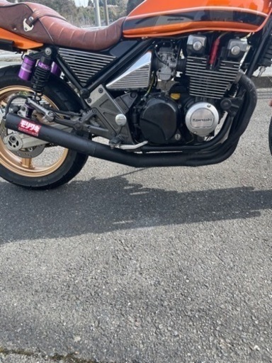 モリワキマフラーショート管 z900rs モリワキフルエキマフラー