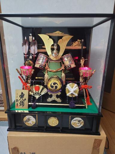 かぶと(兜) 久月
