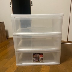 押し入れやキッチンで使える収納家具 収納ケース