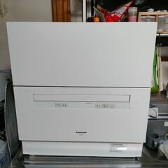 Panasonic 電気食器洗い乾燥機 NP-TA4-W