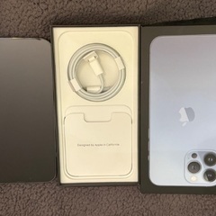 iPhone13pro Max 512GB シエラブルー