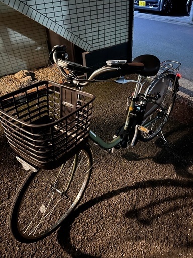 電動自転車 Panasonicビビ・DX マットグリーン 公式】ビビ・DX