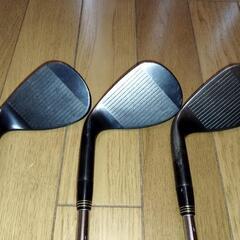 [値下]ZERO BOUNCE KS ugi WEDGE 3本セット 