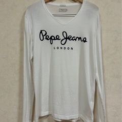 Pepe Jeans ペペジーンズ メンズエゴロングTシャツ 長...