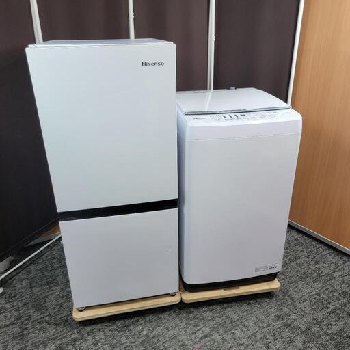 ‍♂️h060408売約済み‼️配送設置は無料‼️最新2021年製✨Hisense 家電セット