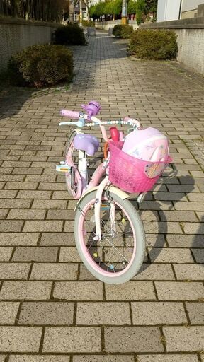 ディズニープリンセス 子ども用自転車