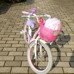 ディズニープリンセス 子ども用自転車