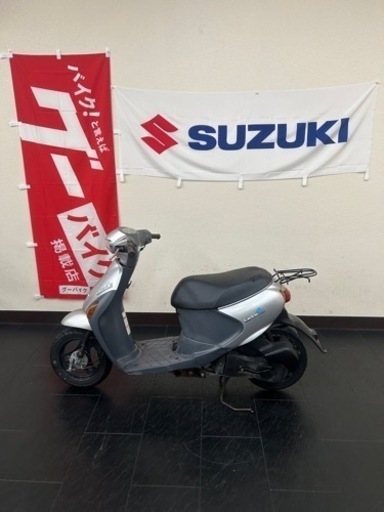 スズキ⭐️レッツ4軽くてコンパクト通勤、通学車にどうぞ‼️