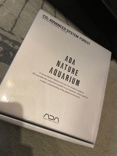 アクアリウム ADA CO2システム