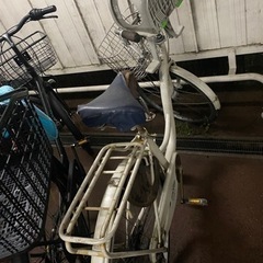 自転車子供載せ