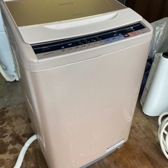 北九州市内配送無料　保証付き　日立 HITACHI BW-V100B N [ビートウォッシュ 全自動洗濯機 （10kg） シャンパン]
