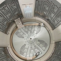 北九州市内配送無料　保証付き　日立 HITACHI BW-V100B N [ビートウォッシュ 全自動洗濯機 （10kg） シャンパン]