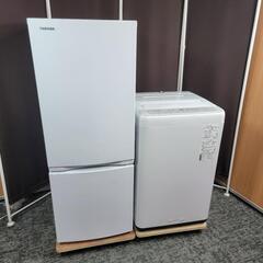 ‼️配送設置は無料🙌‼️最新2022年製✨東芝 × Panasonic 家電セット