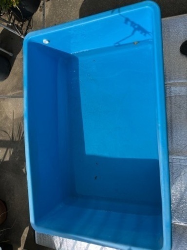 週末値下げ舟120型＋Jタライ＋濾過機
