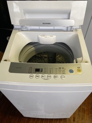 北九州市内配送無料 保証付き 2021年 アイリスオーヤマ 洗濯機 5kg 全